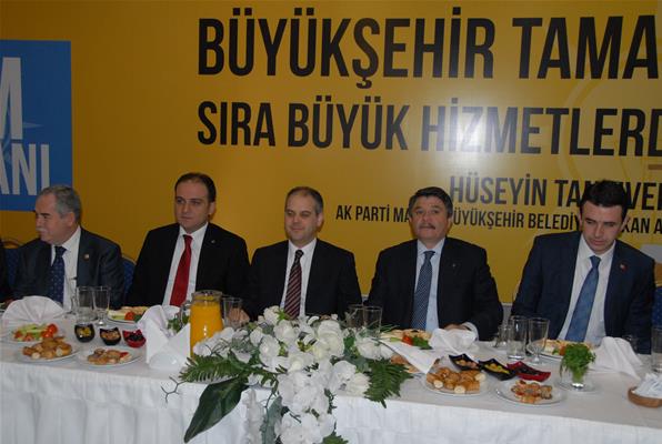 Bakan’dan Tanrıverdi’ye Büyük Övgü!