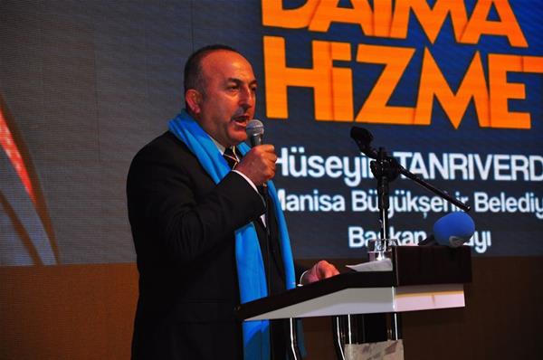 Ab Bakanı Çavuşoğlu, En Büyük Desteği Veririz