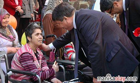 Tanrıverdi, Engelli Vatandaşlarla Buluştu
